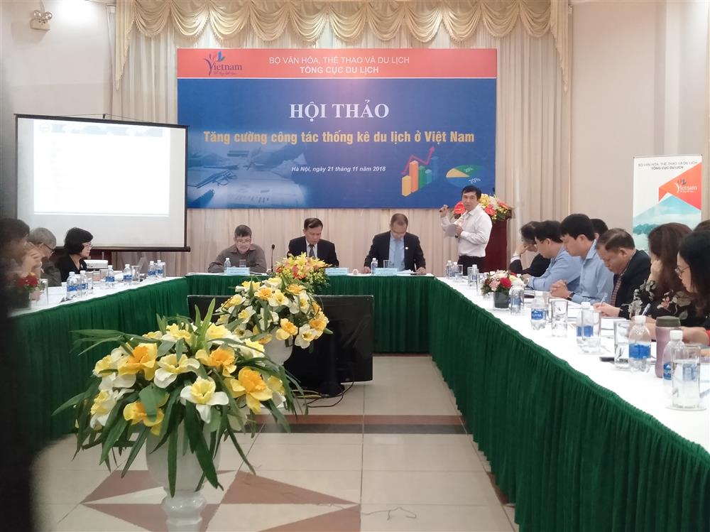 “Tăng cường công tác thống kê du lịch ở Việt Nam”